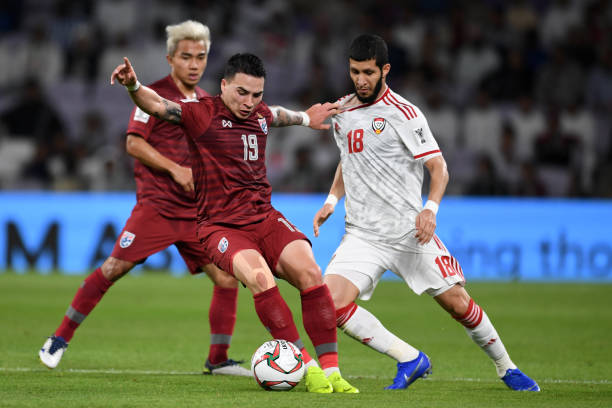VIDEO: Highlight Thái Lan 1-1 UAE | Bảng A Asian Cup 2019